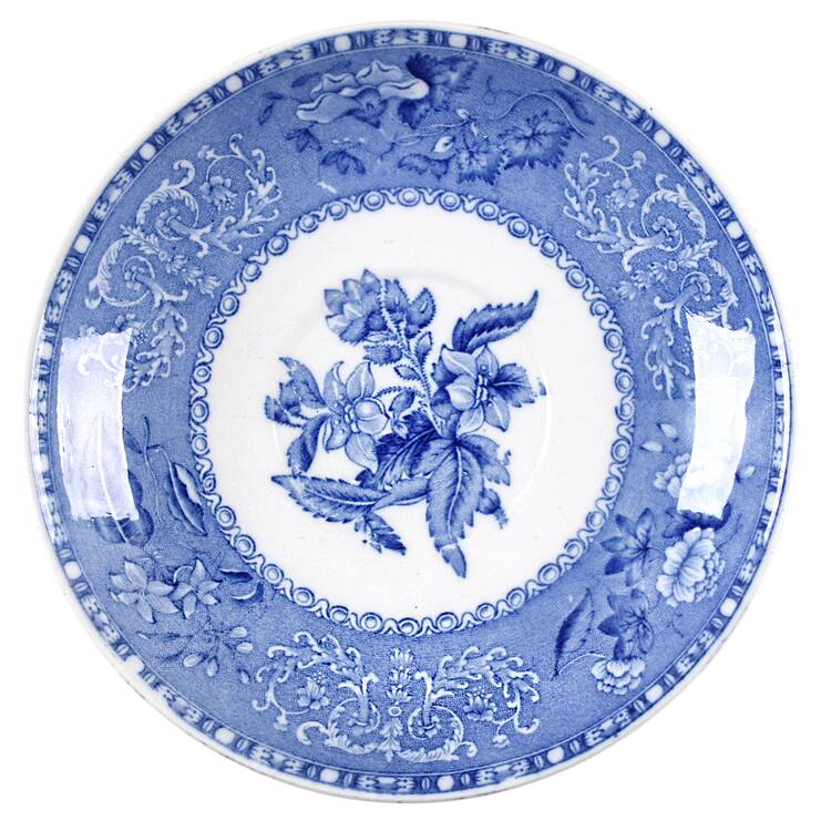 Camilla Blue (Smooth) Saucer for Bouillon Cup