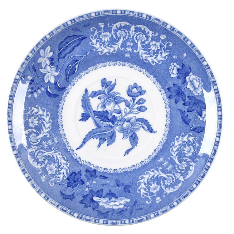 Camilla Blue (Smooth) Saucer for Cream Soup Bowl