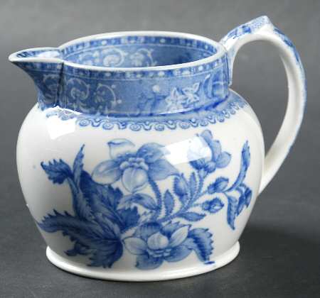 Camilla Blue (Smooth) Mini Creamer