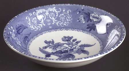 Camilla Blue (Smooth) Coupe Cereal Bowl