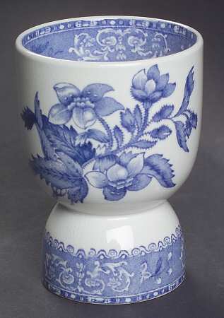Camilla Blue (Smooth) Double Egg Cup
