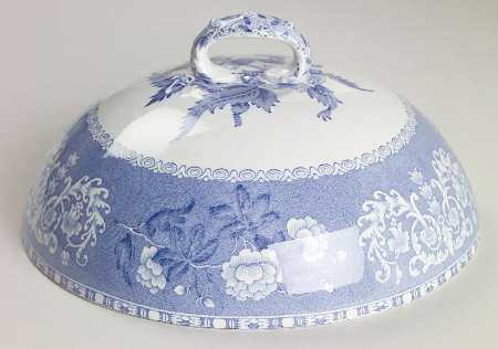 Camilla Blue (Smooth) Lid for Muffin Dish