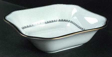 Camelot 9" Square Vegetable Bowl