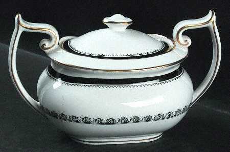 Camelot Sugar Bowl & Lid