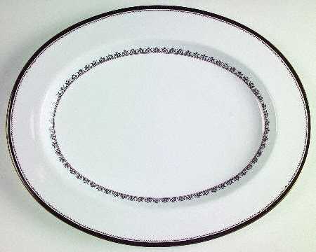 Camelot 15" Oval Serving Platter