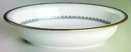 Camelot 9" Oval Vegetable Bowl