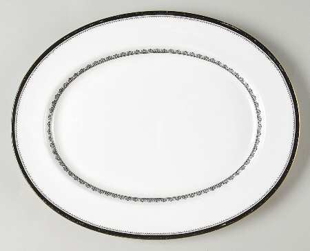 Camelot 13" Oval Serving Platter
