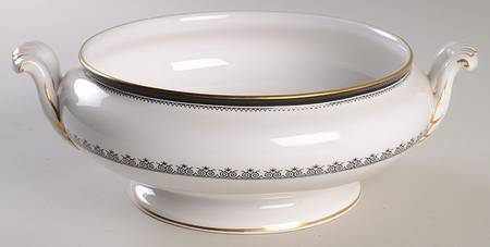 Camelot Round Vegetable No Lid