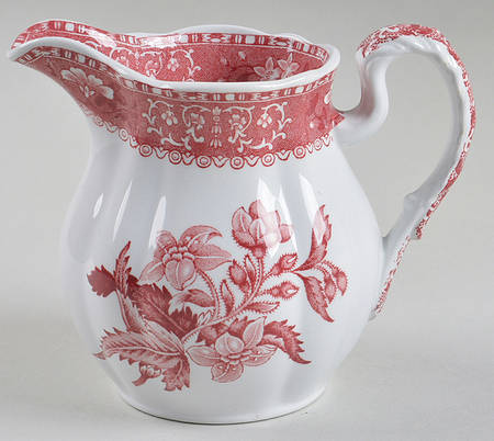 Camilla Red (Earthenware) 8 Oz Pitcher