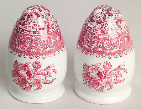 Camilla Red (Earthenware) Salt & Pepper Set
