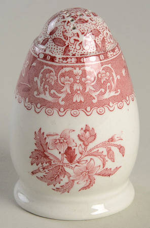 Camilla Red (Earthenware) Pepper Shaker