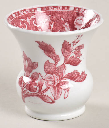 Camilla Red (Earthenware) Single Egg Cup by Spode