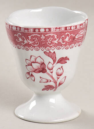 Camilla Red (Earthenware) Single Egg Cup