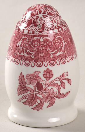 Camilla Red (Earthenware) Salt Shaker by Spode