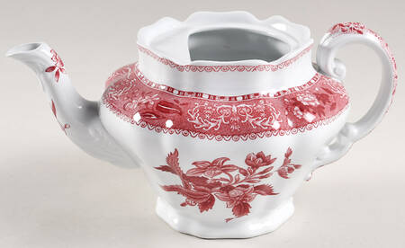 Camilla Red (Earthenware) Small Teapot No Lid