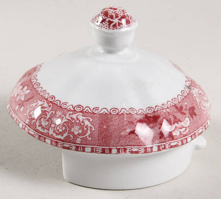 Camilla Red (Earthenware) Lid for Small Teapot