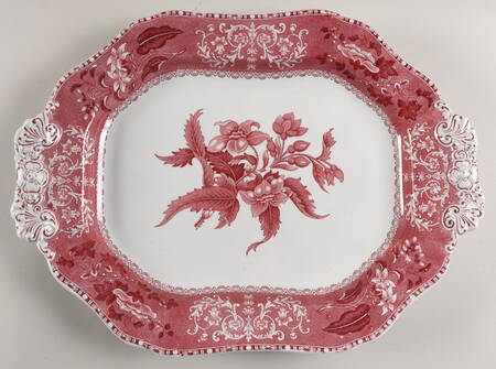 Camilla Red (Earthenware) Underplate for Rectangular Tureen