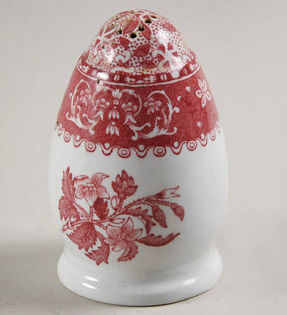 Camilla Red (Earthenware) Pepper Shaker