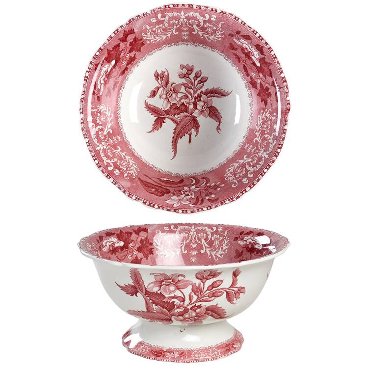 Camilla Red (Earthenware) Centerpiece