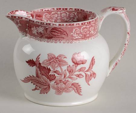 Camilla Red (Earthenware) 12 Oz Jug