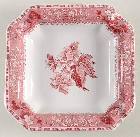 Camilla Red (Earthenware) Small Ashtray