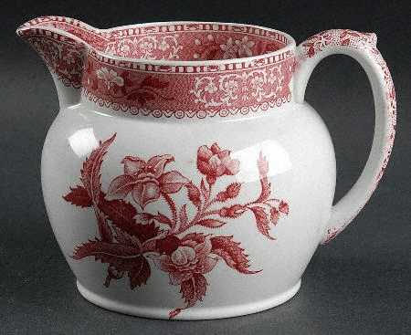 Camilla Red (Earthenware) 24 Oz Jug