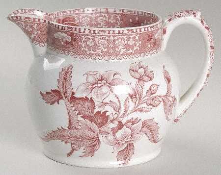 Camilla Red (Earthenware) 16 Oz Jug