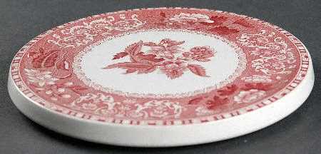 Camilla Red (Earthenware) Tea Tile