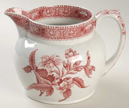 Camilla Red (Earthenware) 32 Oz Jug