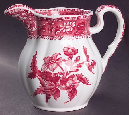 Camilla Red (Earthenware) 16 Oz Pitcher