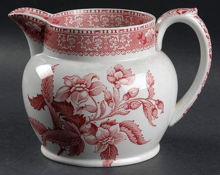 Camilla Red (Earthenware) 28 Oz Jug