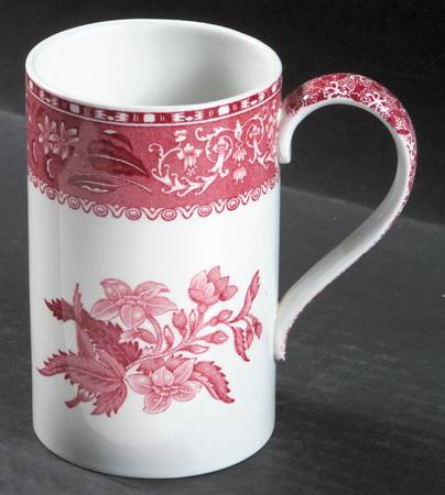 Camilla Red (Earthenware, Smooth) Collector Mug