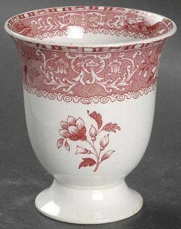Camilla Red (Earthenware, Smooth) 3" Vase