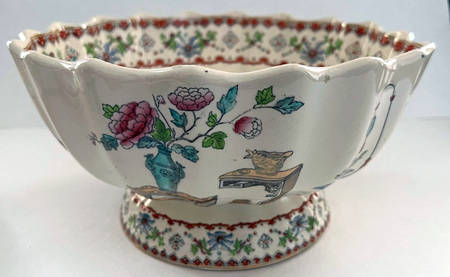 Canton (Fluted) Centerpiece