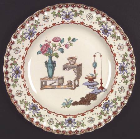 Canton (Fluted) by Spode