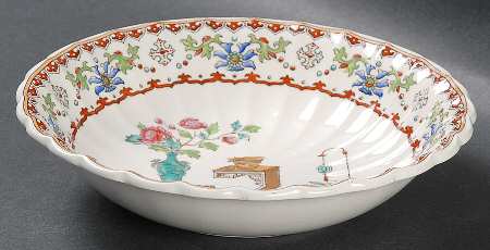 Canton (Fluted) Coupe Cereal Bowl