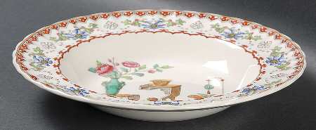 Canton (Fluted) Rim Soup Bowl