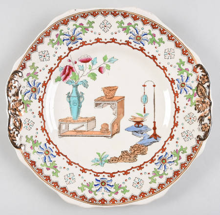 Canton (Smooth) Handled Cake Plate