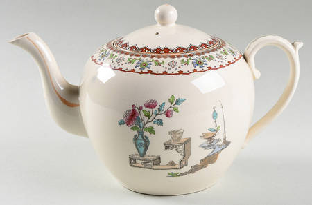 Canton (Smooth) Teapot & Lid