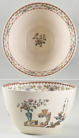Canton (Smooth) Cranberry Bowl