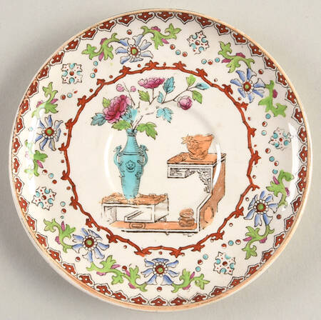 Canton (Smooth) Saucer for Demitasse Cup