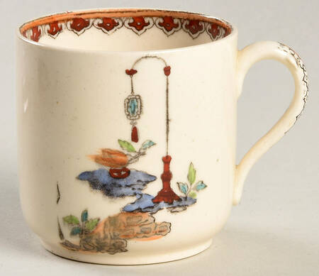 Canton (Smooth) Flat Demitasse Cup