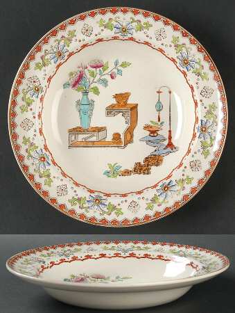 Canton (Smooth) Rim Soup Bowl