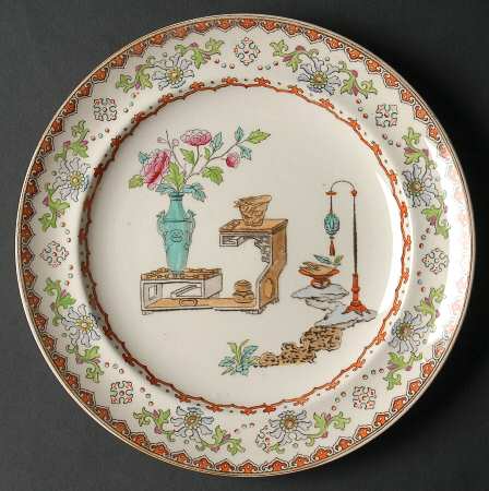 Canton (Smooth) Luncheon Plate