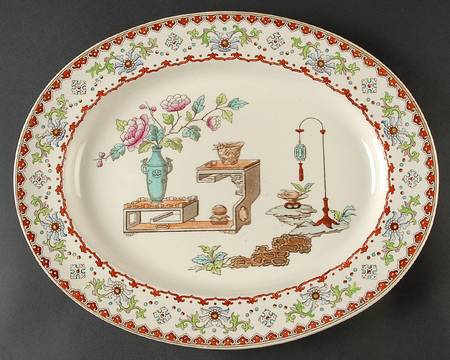 Canton (Smooth) 15" Oval Serving Platter