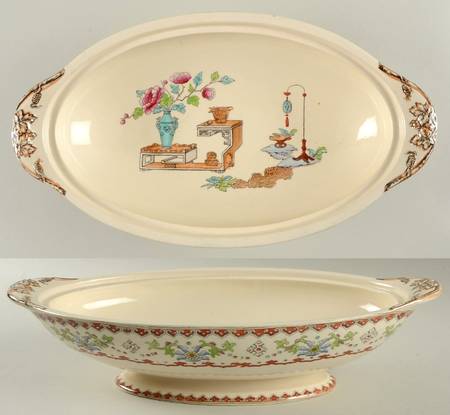 Canton (Smooth) Oval Vegetable No Lid