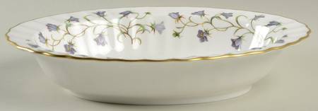 Canterbury 9" Oval Vegetable Bowl