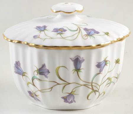 Canterbury Sugar Bowl & Lid
