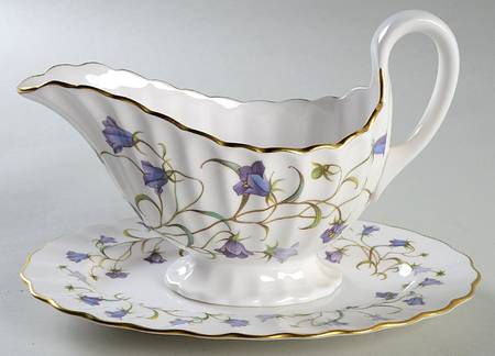 Canterbury Gravy Boat & Underplate/Relish