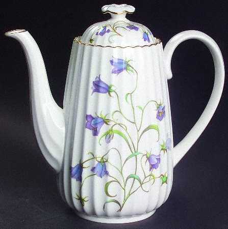 Canterbury Coffee Pot & Lid